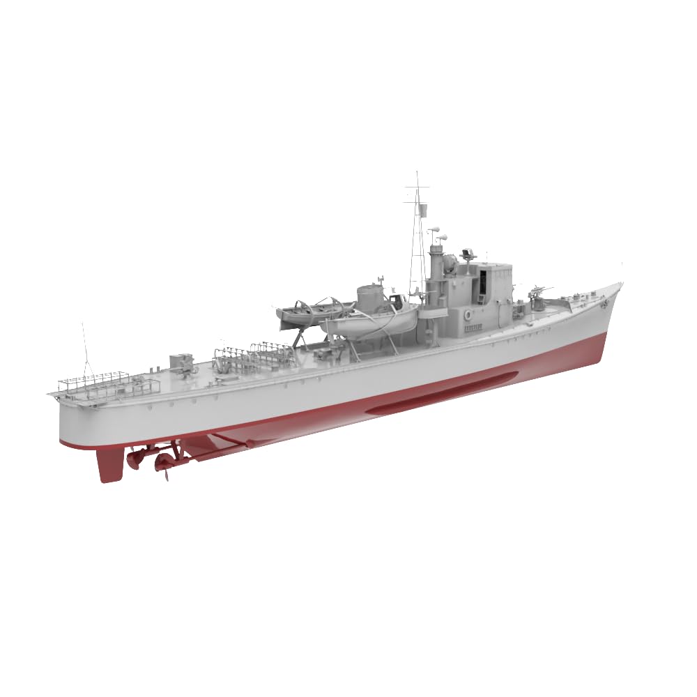 MRY-SFW RHWS144013S-A 1/144 Militär Modellbausatz Vollrumpf IJN Typ K-8 Nr.13 Kusentei Späte Modifikation