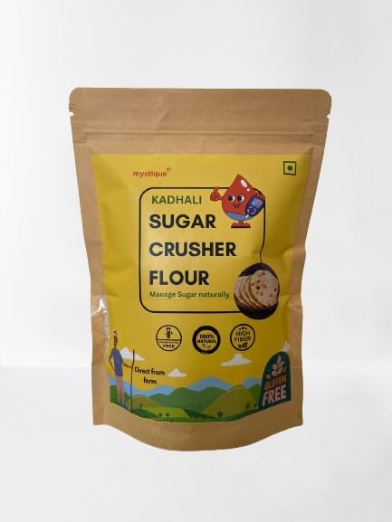 Kadhali Sugar Crusher Flour | Gluten Free Flour | Low Carb Flour | Made with raw banana and raw jackfruit I Diabetics friendly (B0CHYJRRYM) Amazon Price History, Amazon Price Tracker