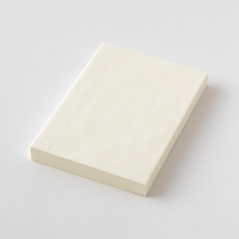 Midori 15345006 Notizbuch, MD-Notizbuch, A7, horizontal liniert