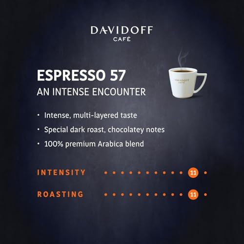 Image of Daviddoff Espresso 57 Instant Coffee (Pack Of 1)