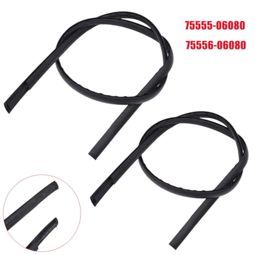 Bande de finition de toit compatible Toyota Camry 2013 moulure porte voiture 75556-06080 - 3