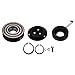 labwork A/C Compressor Clutch Assembly Replacement for Toyota Tacoma 2.7L 4.0L 3.5L 2005-2015 Repair Kit Plate Pulley Bearing Coil