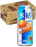 氷結 オレンジ 500ml 24本 チューハイ サワー 酎ハイ お酒 キリン [みずみずしくスッキリ爽快]