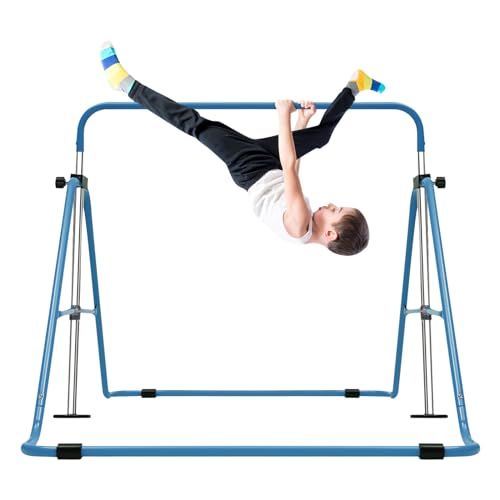 SOLOCJNL Gymnastik Turnreck, faltbar Garten Reck Reckanlage Turnstangen Horizontale Training Bar Reckstange bis 150kg belastbar Trainingsgeräte Outdoor Fitness Höhenverstellbar SOLOCJNL Gymnastik Turnreck, faltbar Garten Reck Reckanlage Turnstangen Horizontale Training Bar Reckstange bis 150kg belastbar Trainingsgeräte Outdoor Fitness Höhenverstellbar
