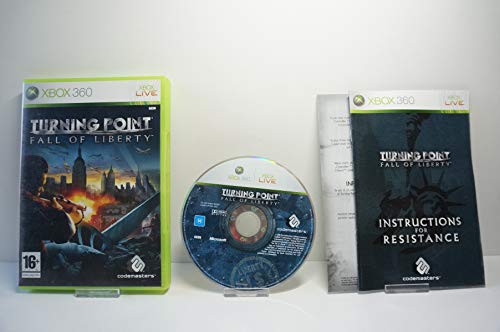  Codemasters Turning Point: Fall of Liberty, Xbox 360