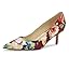 Dark Red Fall Floral Multi 600