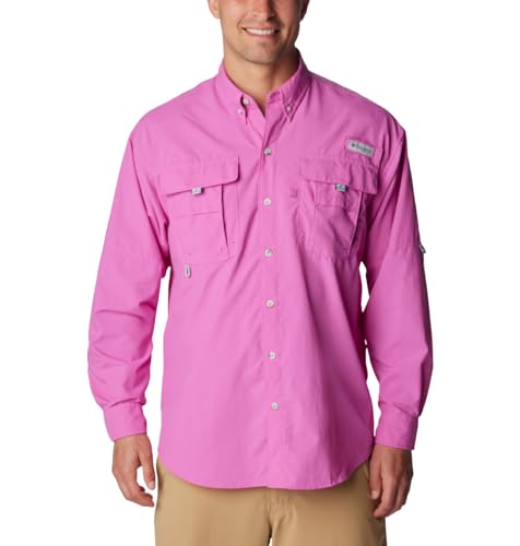 Columbia Men's PFG Bahama II Long Sleeve Fishing Shirt