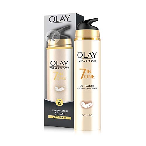 Image of Olay Day Cream Regenerist Microsculpting SPF 30, 50g & Day Cream Total Effects 7 In 1 Anti-Ageing Lightweight Moisturiser SPF 15, 50g