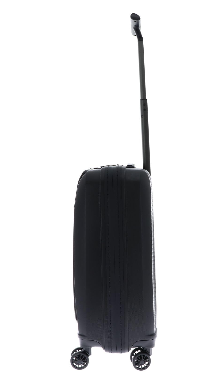 EPIC Phantom SL 4-rolkowa walizka kabinowa z kieszenią na laptopa 55 cm Phantom Black, FANTOM CZARNY