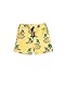 Koton Babyboy Shorts Drawstring Pockets Crocodile Printed Cotton