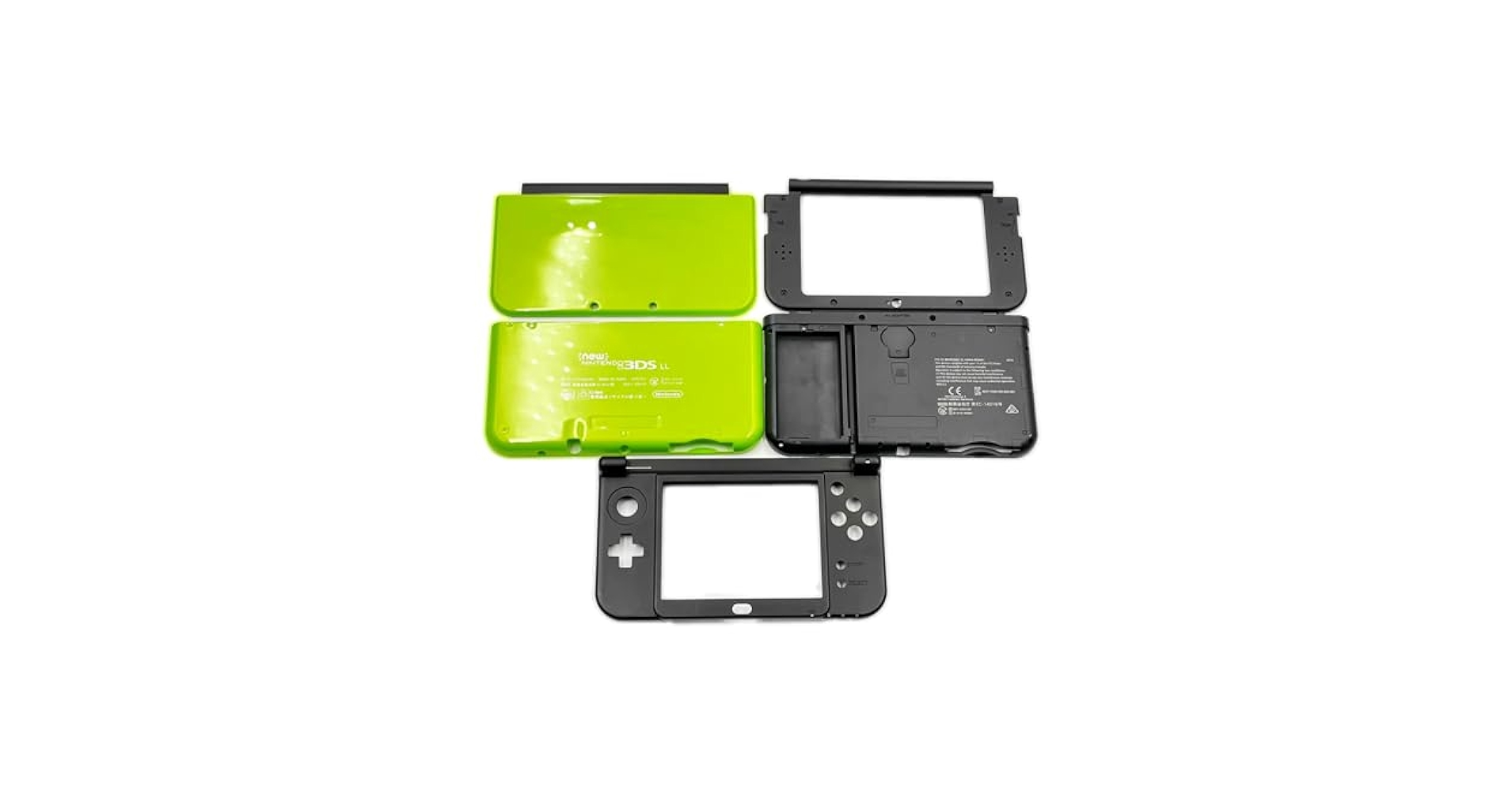 Amazon.co.jp: New3DS XL ハウジングケース シェル グリーン