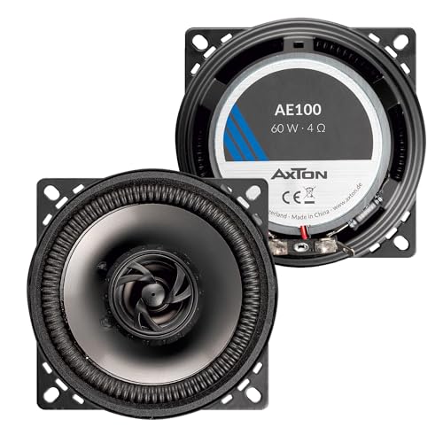 Altavoces Coche 10 Cm Marca Axton