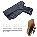 Glock 43X 43 Holster,IWB Kydex Holster for G43X/G43 Gen 1 2 3 4 5 Pistol Case - Inside Waistband Holster - Adjustable Cant Guns Accessories,Right Hand/Black