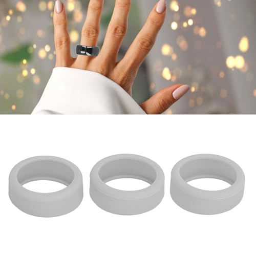 Protector de silicona elástico para anillo inteligente 3 unidades miniatura 2