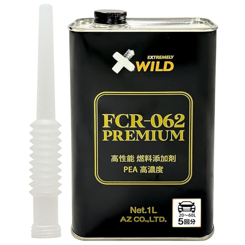 Amazon | AZ FCR-062 PREMIUM 燃料添加剤 1L FP601 ガソリン添加剤