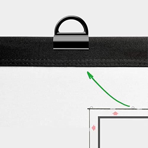 Yandood Backup Accessories Set For Foldable Projection Screen 2022 Version #TOP2