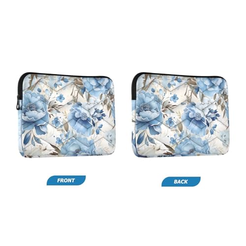 Funda para portátil 13-14 pulgadas con diseño floral colorido miniatura 2