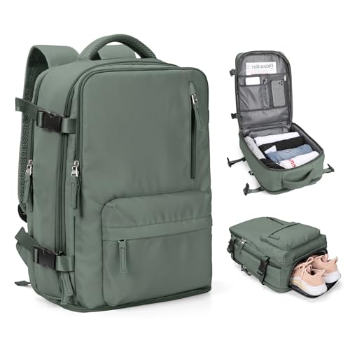 SZLX Mochila Viaje Cabina Avion Mujer Ryanair Equipaje de Mano Ryanair Bolsas de Viaje Easyjet...