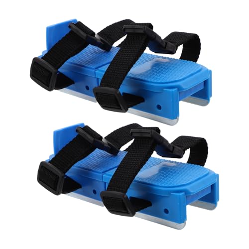 BESPORTBLE Children's Ice Skating Shoes Mens Skates Kids Adjustable Double Skates for Winter