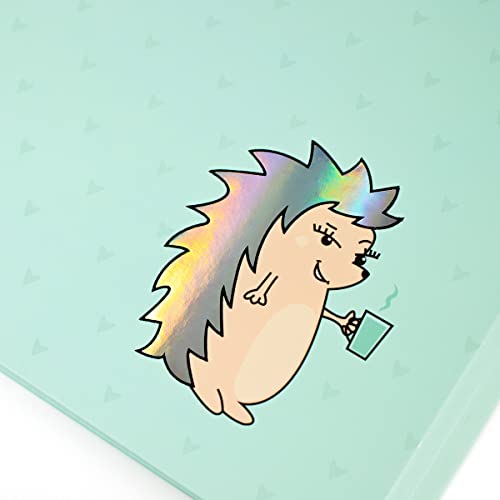 Caderno Fichario Otima Fc Ultra Riccio Verde 190 Fls 03023701001 28905