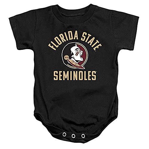 Image of Florida State University Official Seminoles Logo Unisex Infant Snap Suit for Baby