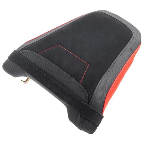 Asiento de motocicleta CB650R con cojín trasero impermeable de alta densidad