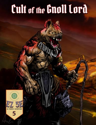 Cult of the Gnoll Lord (5e): One Shot Adventure