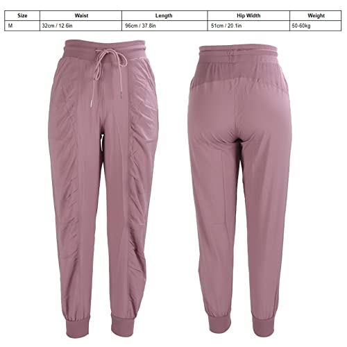 Calças esportivas casuais calças jogger soltas e ajustáveis