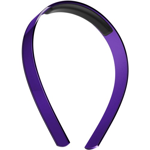 Sol Republic Sound Track Casque Audio Arceau avec Microphone Violet