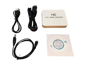 Amazon.co.jp: HDキャプチャボックス Live Game Streamer HDMI