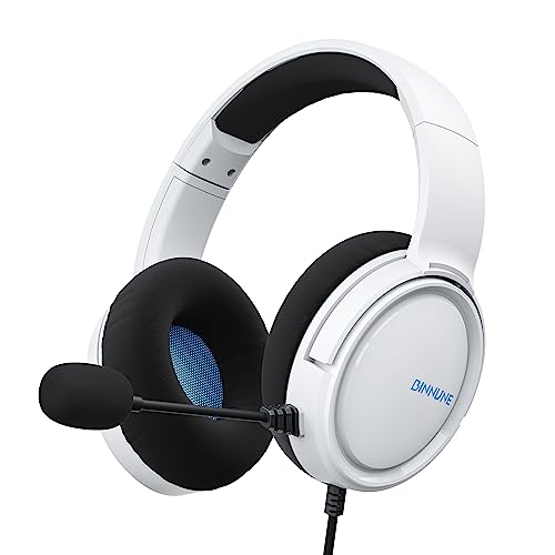 Amazon | BINNUNE ゲーミングヘッドセット Ps5 ヘッドセット 3.5mm有線