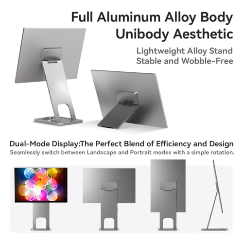 Image of EHOMEWEI M2 Air 16 Inch MiniLED Portable Monitor 2.5K 240Hz 2560 x 1600 Touchscreen with 8192-Level Stylus