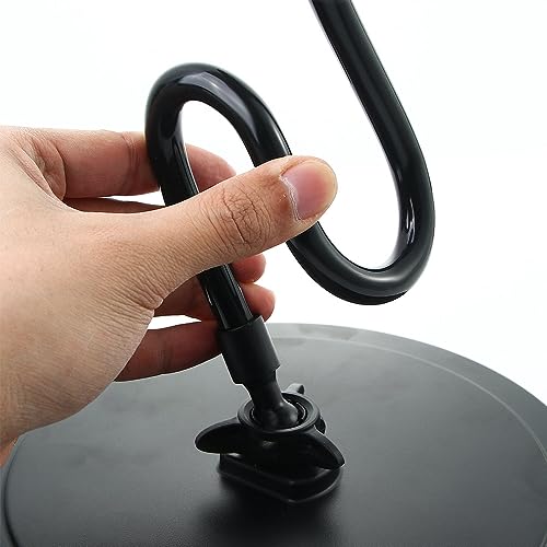 Portavasos Ajustable para Auto con Bandeja Giratoria 360° miniatura 5