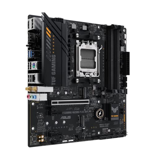 Asus TUF Gaming A620M-PLUS WiFi view 3