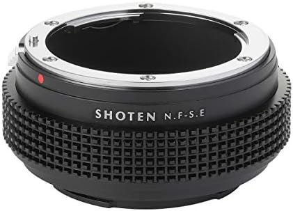 Amazon | SHOTEN マウントアダプター NF-SE (ニコンFマウントレンズ 