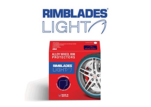 Rimblades Protection de jante en alliage rouge clair Cover