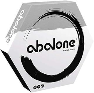 Asmodee Abalone (redesigned), Familienspiel, Deutsch