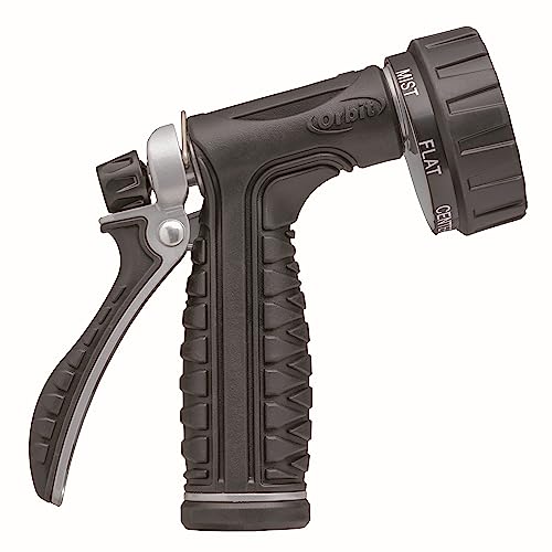 Orbit 26814 Pro Flo Metal Rear Trigger Hose Spray Nozzles Dual Pack - image 3