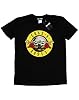 Guns N Roses Men's Bullet Logo T-Shirt X-Large Black #2