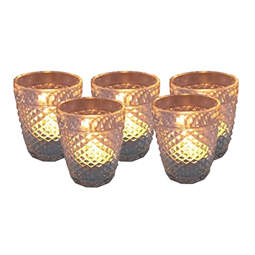 12 Copos Barroco Bico De Jaca + 12 Velas