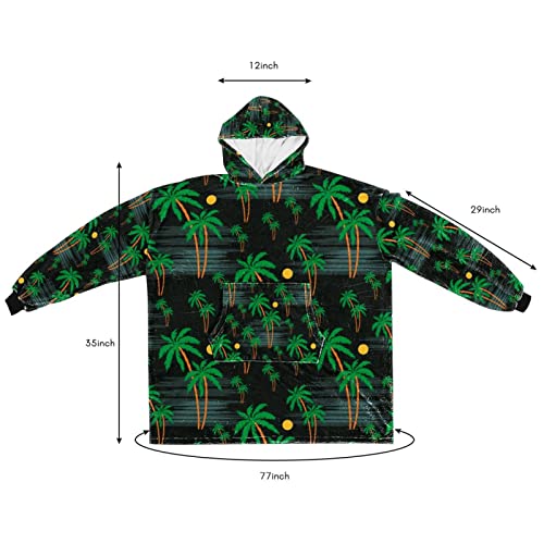 Sweat à capuche surdimensionné pour des soirées cocooning en flanelle sherpa - 6