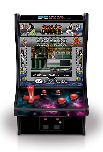 image for My Arcade Bad Dudes Micro Player - 6.75 Inch Mini Retro Arcade Machine