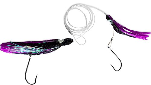Jawlures Official Offshore Deep Sea Fishing Lures. Uniquely Designed To Hook 2 Fish Simultaneously. Made In The Usa (Mahi Mahi) #TOP4