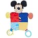 Disney Baby Mickey Mouse Plush Teether Blanket