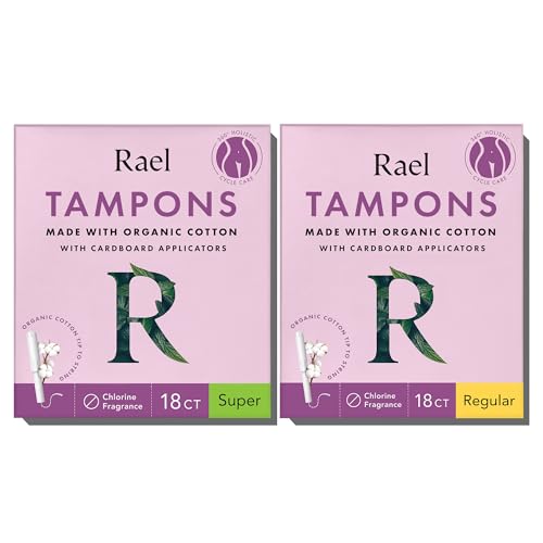 Rael Tampons, Cardboard Applicator Made