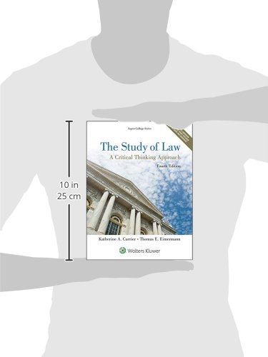 The Study of Law: A Critical Thinking Approach (Aspen College) - Image 2
