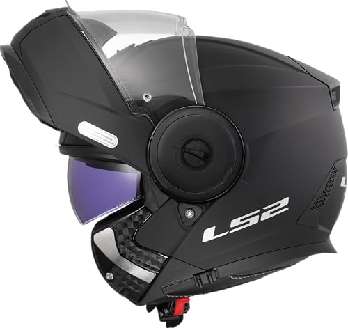 LS2, Casco Moto Modular Scope II Solid Matt Black, L