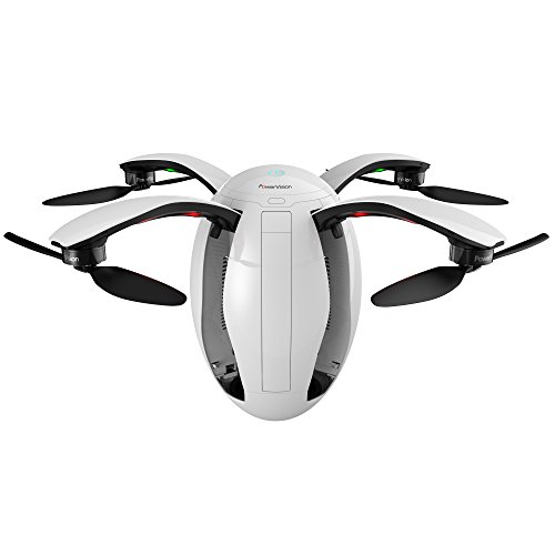 PowerVision Robot 4K UHD UAV with Maestro Power Egg Aerial Photography, White...