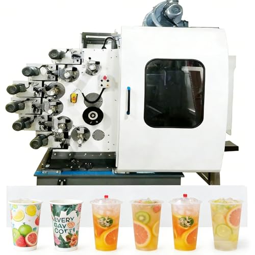 Nota: Questa macchina da stampa a tazza di plastica multicolore è disponibile in più modelli; il prezzo è solo per riferimento. Per specifiche dettagliate del prodotto e video operativi, contattare il produttore tramite Whatsapp+86 15003837827 prima dell'acquisto.