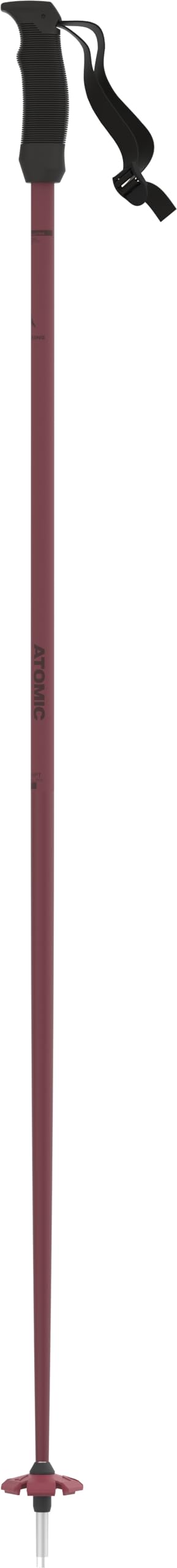 Atomic Cloud Maroon - Bastones de esquí Mujer